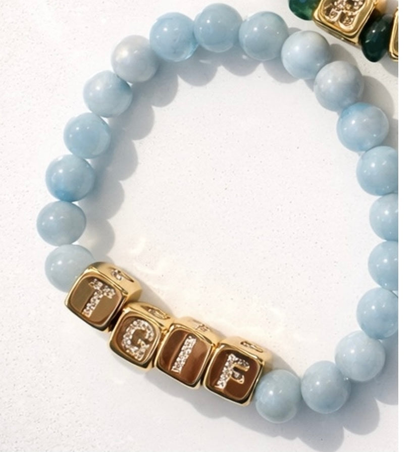 TGIF BRACELET