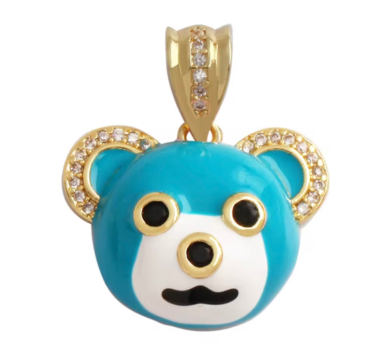 TOYBOX BEAR NECKLACE
