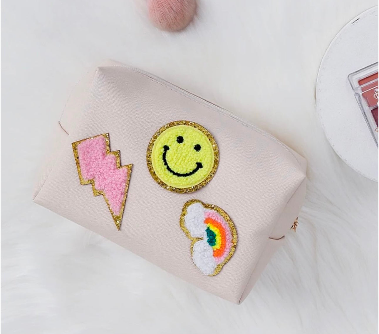 EMOJI MAKEUP BAG