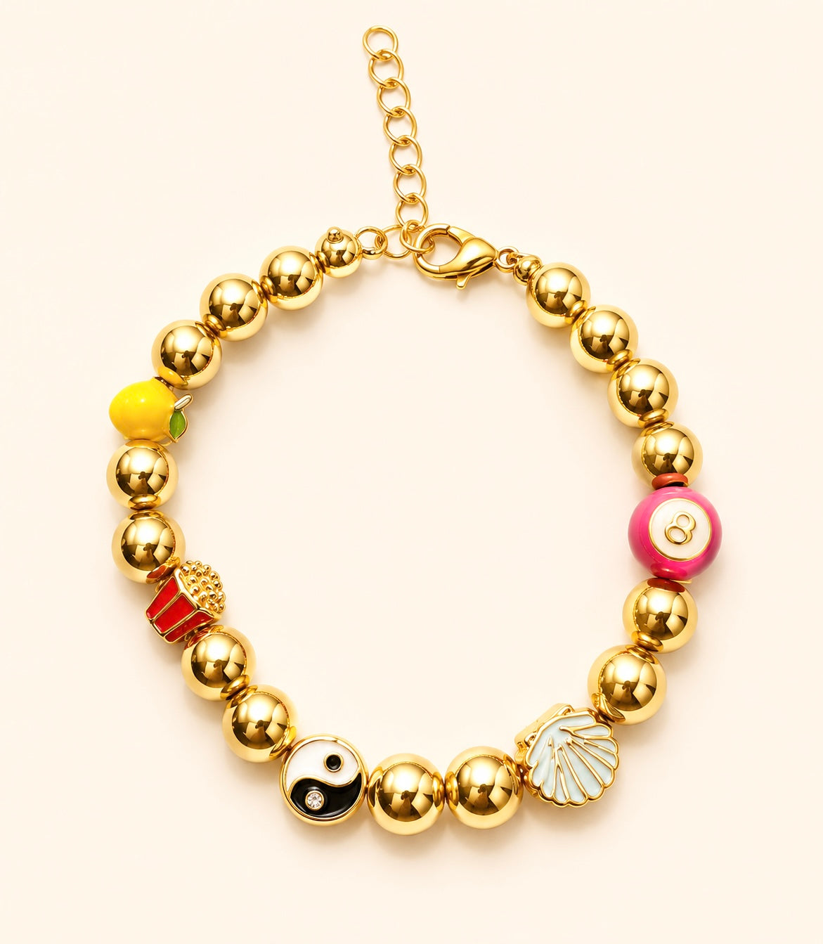 90S CHARM BRACELET