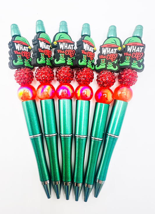WHAT THE ELF PENS