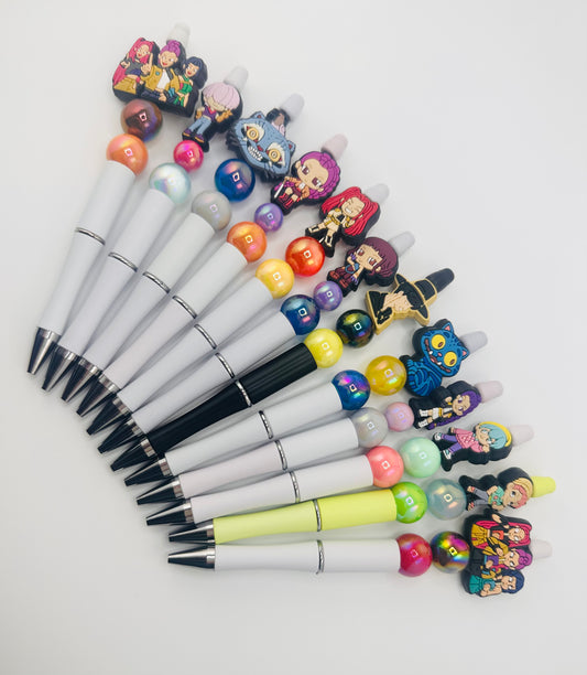 K-POP SECRET PENS - CHANGING COLOUR