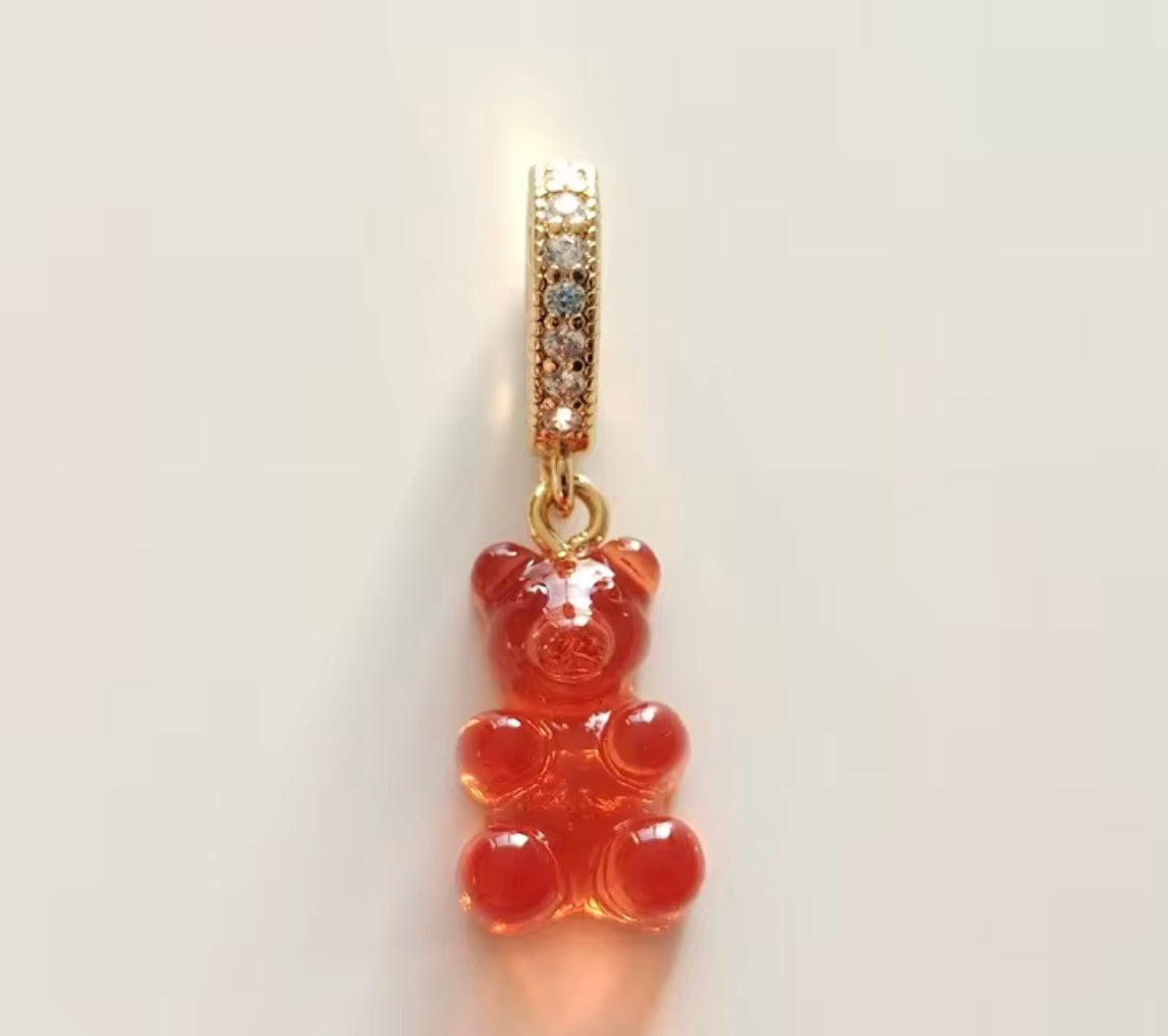 BEARS ON HEART CHAIN