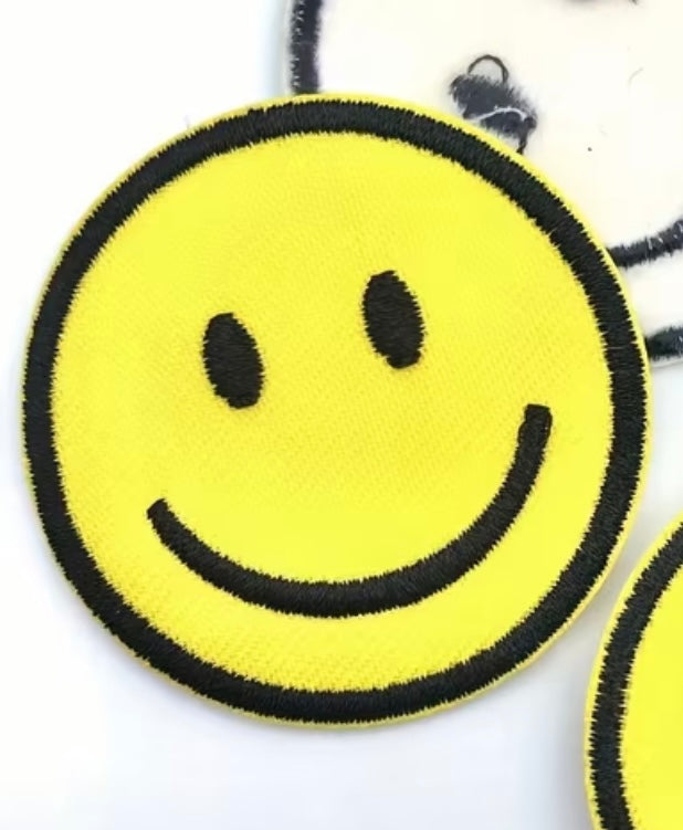 Classic Happy Face Patch