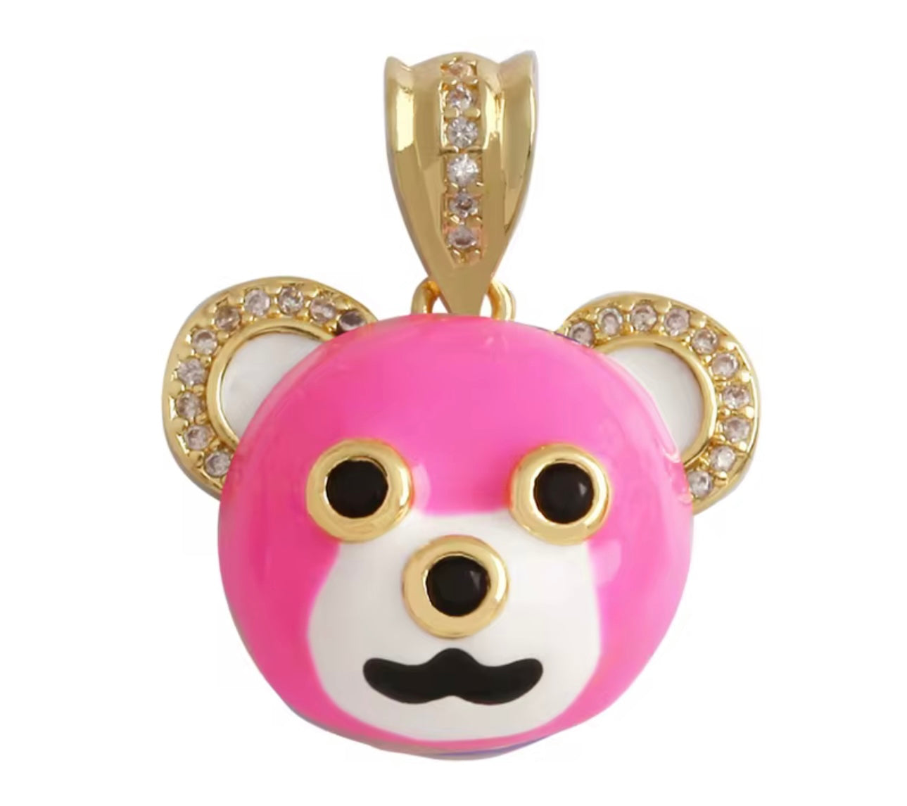 TOYBOX BEAR NECKLACE