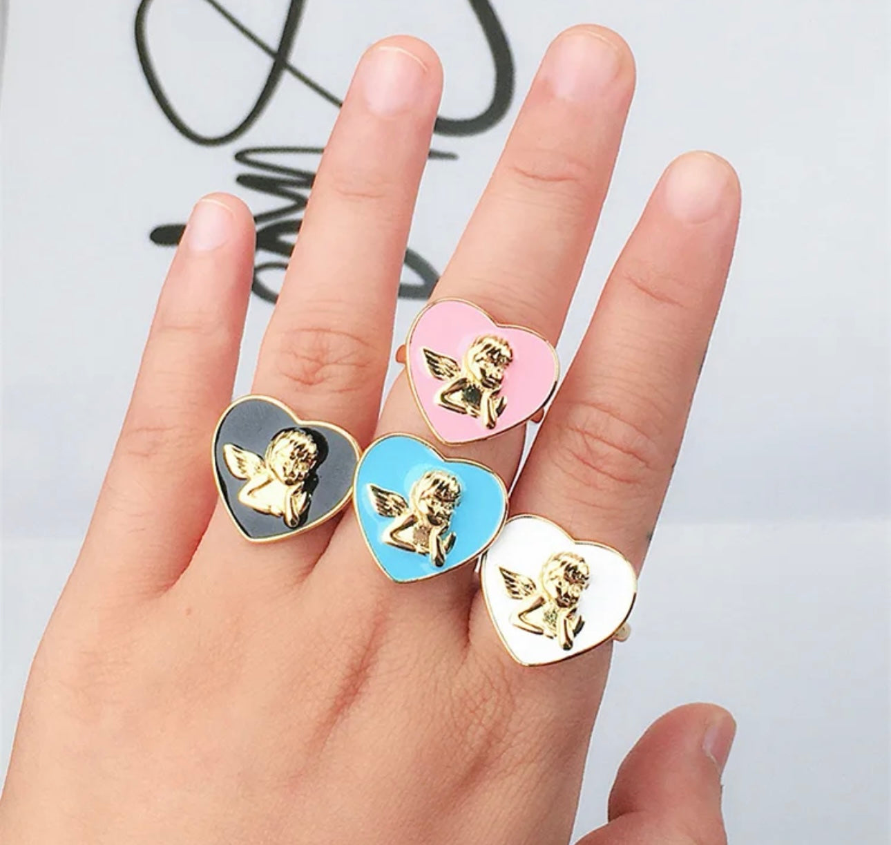 CHERUB RINGS