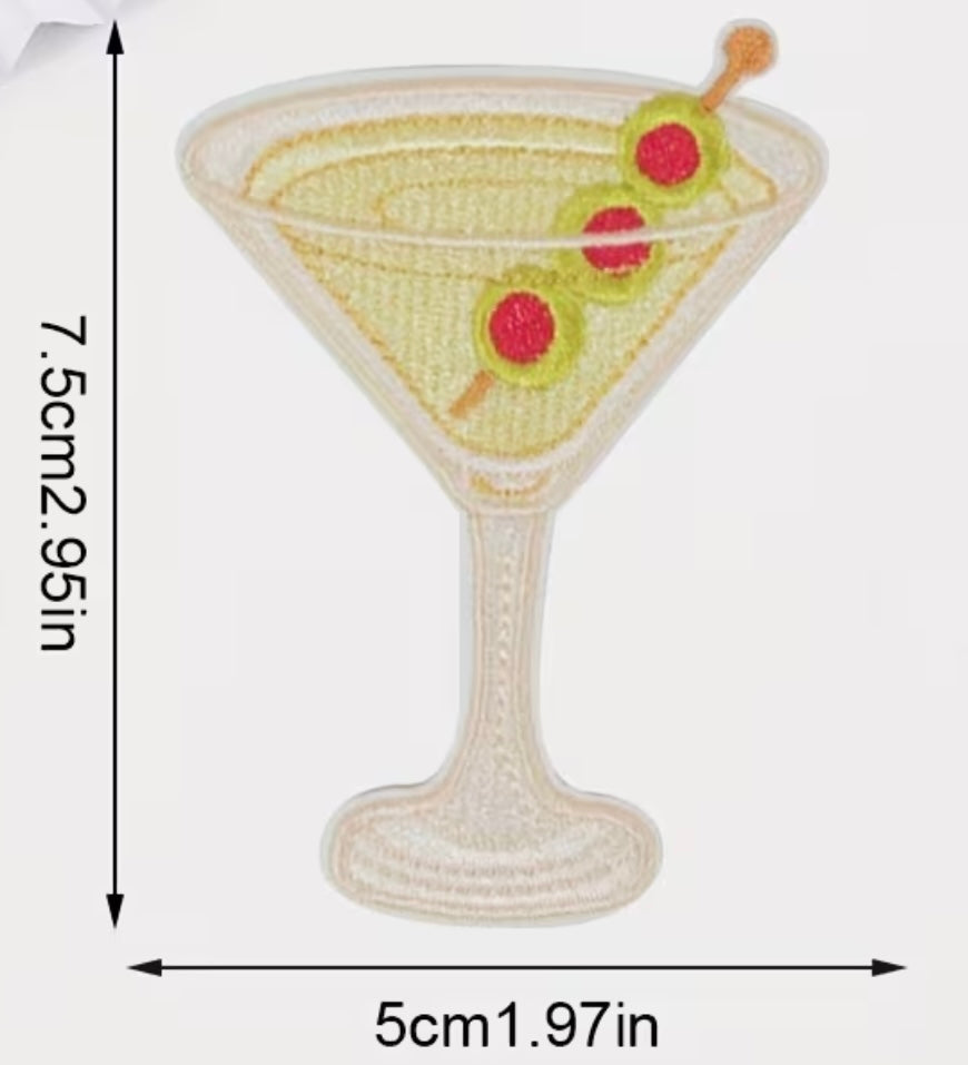 MARTINI PATCH 🍸