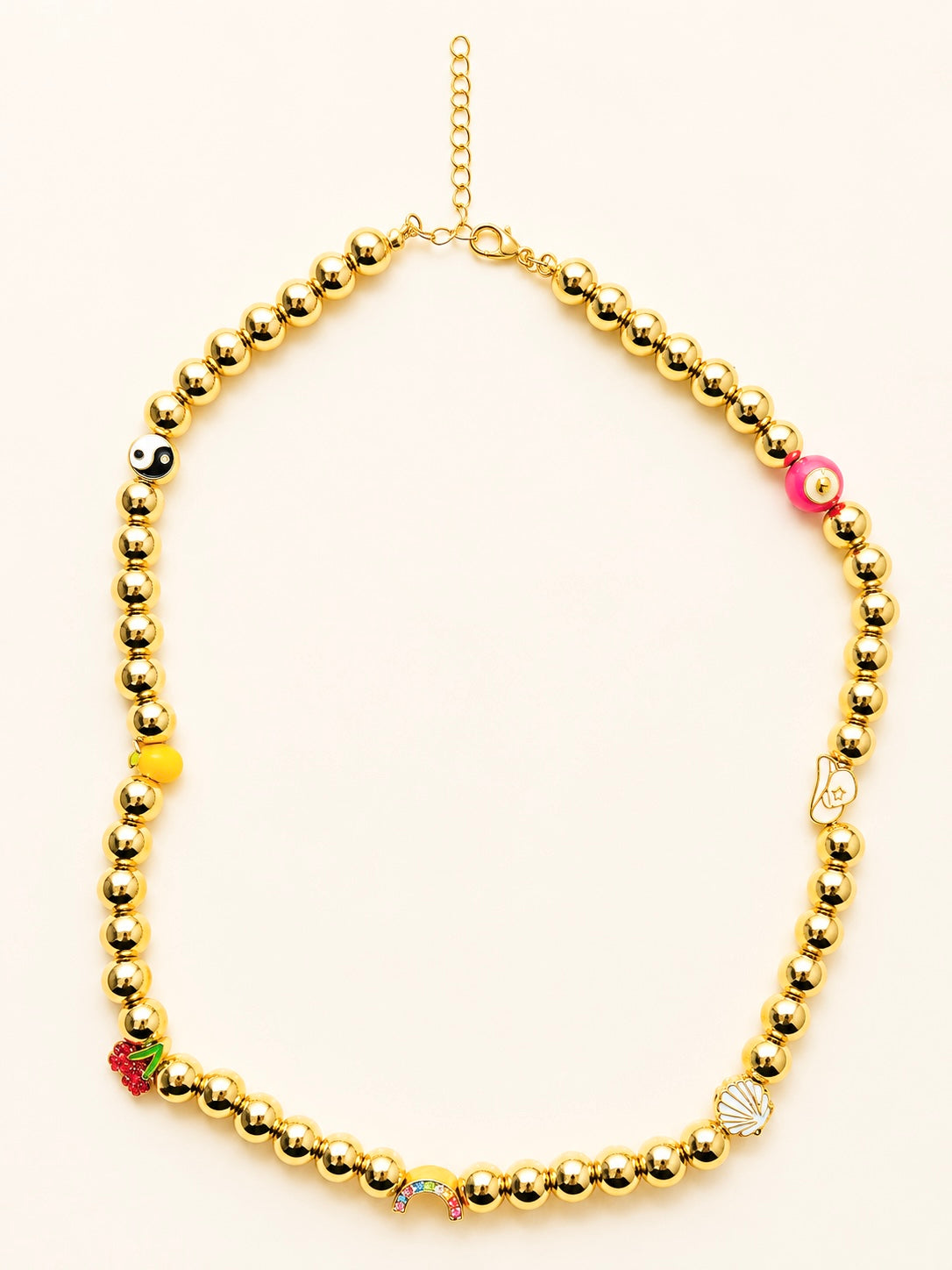 90S CHARM NECKLACE