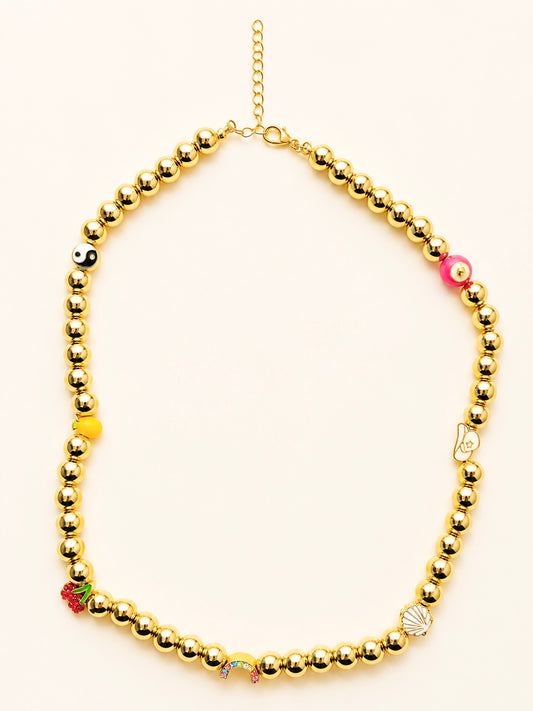 90S CHARM NECKLACE