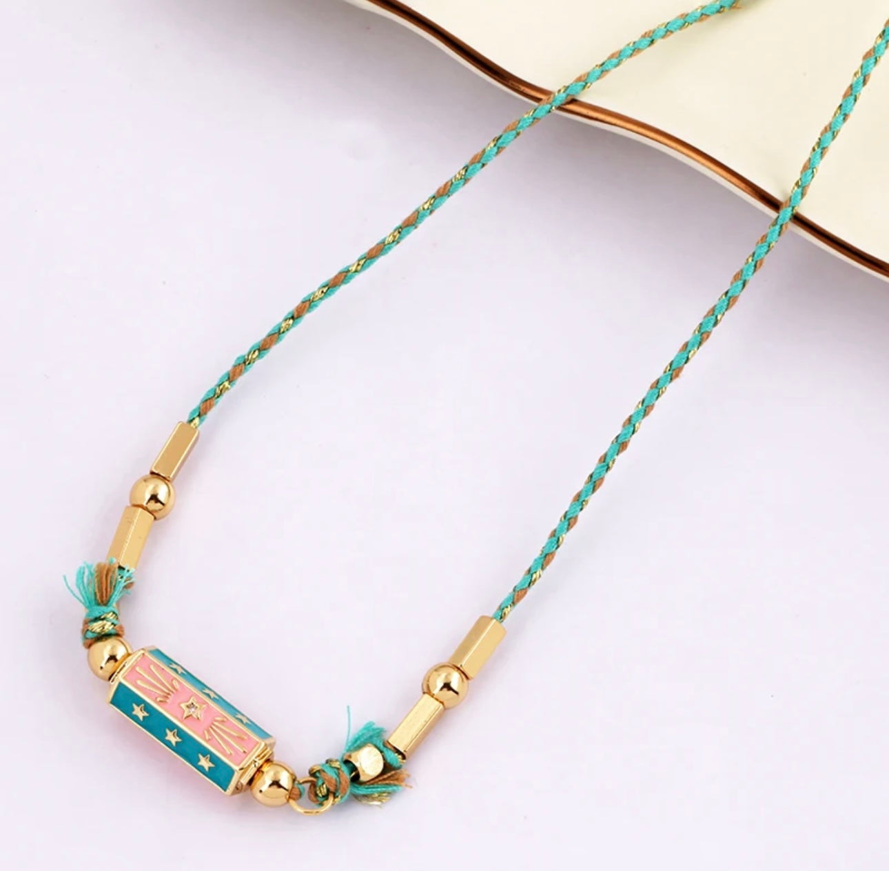 BOHO ROPE NECKLACE