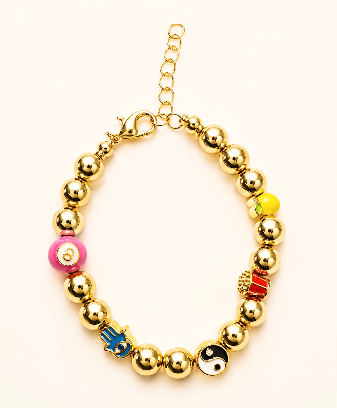 90S CHARM BRACELET