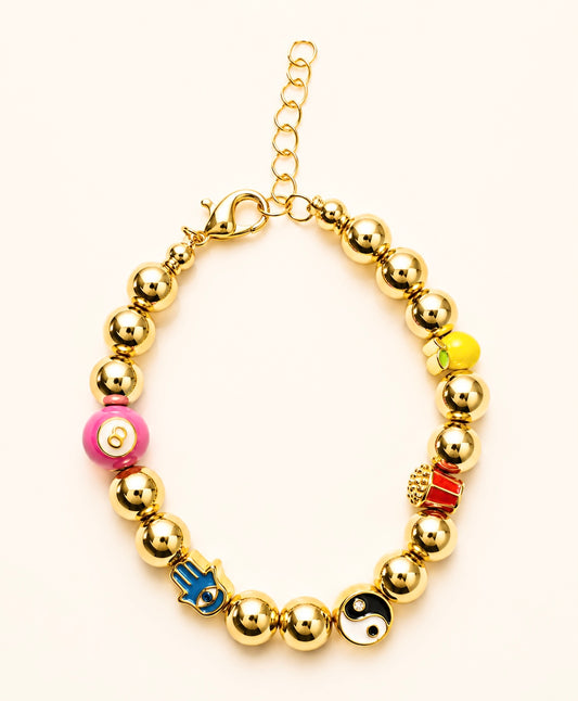 90S CHARM BRACELET