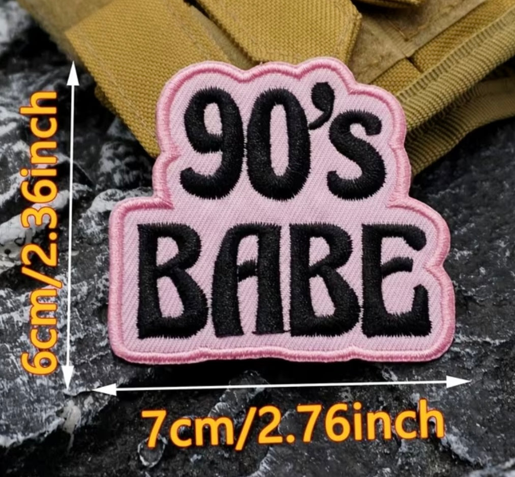 90s BABE PATCH