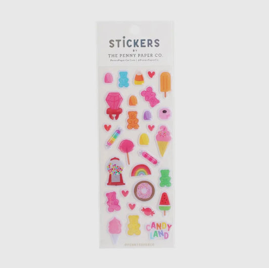 CANDY-LAND STICKERS