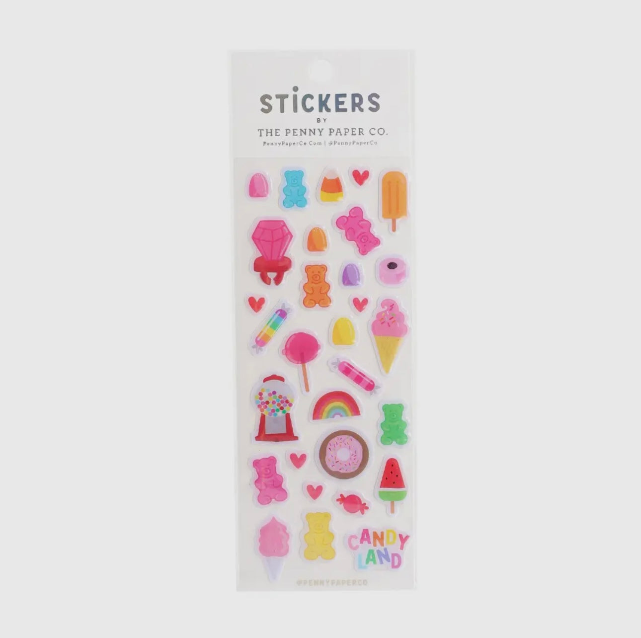 CANDY-LAND STICKERS