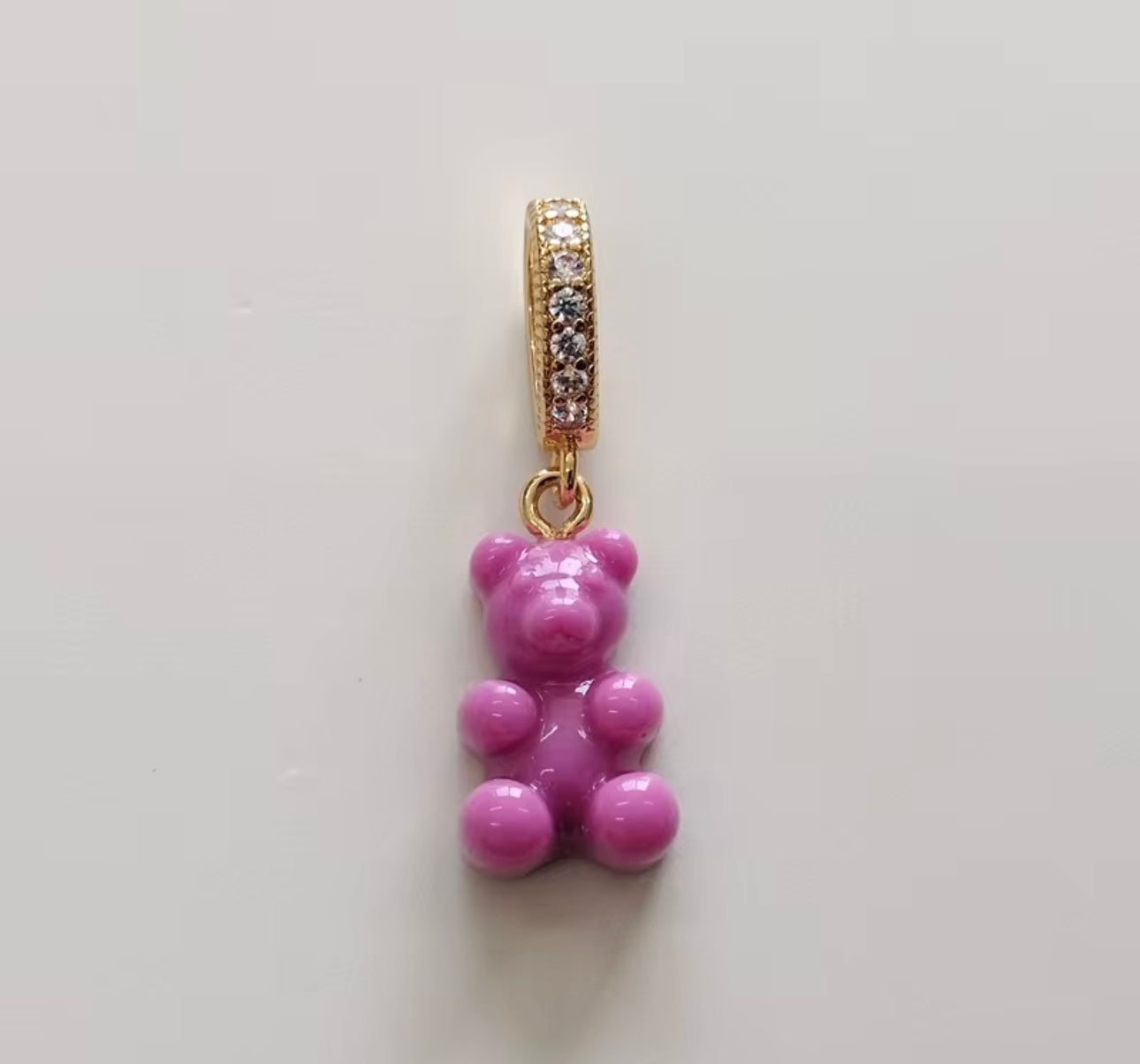 BEARS ON HEART CHAIN