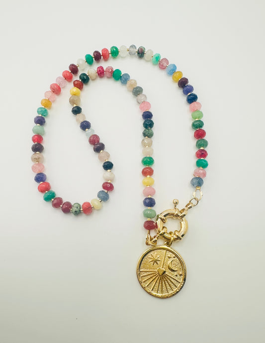 CELESTIAL HEART NECKLACE