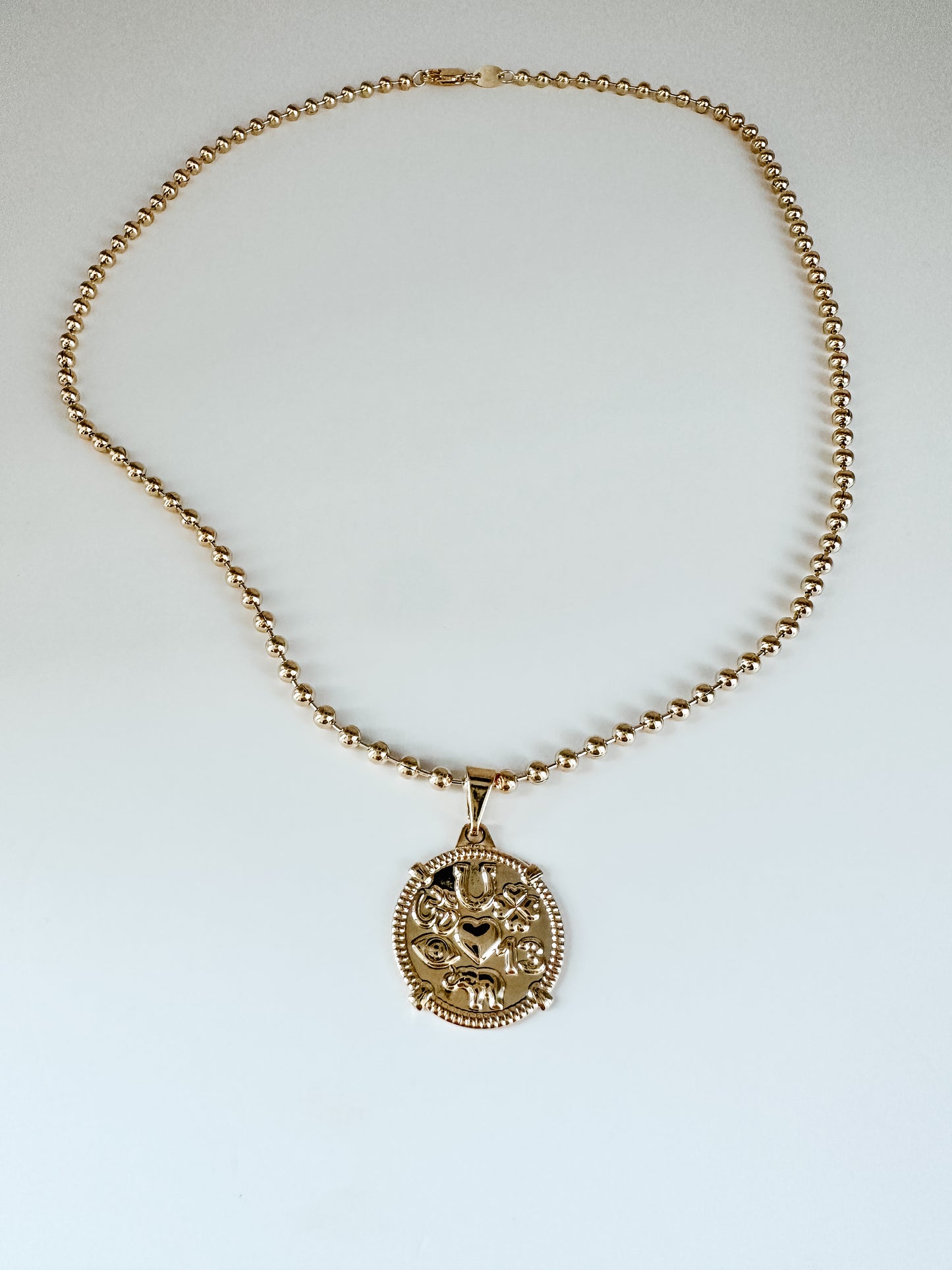 LUCKY CHARM NECKLACE