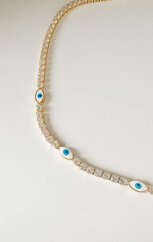 THIRD EYE, EVIL EYE CHOKER