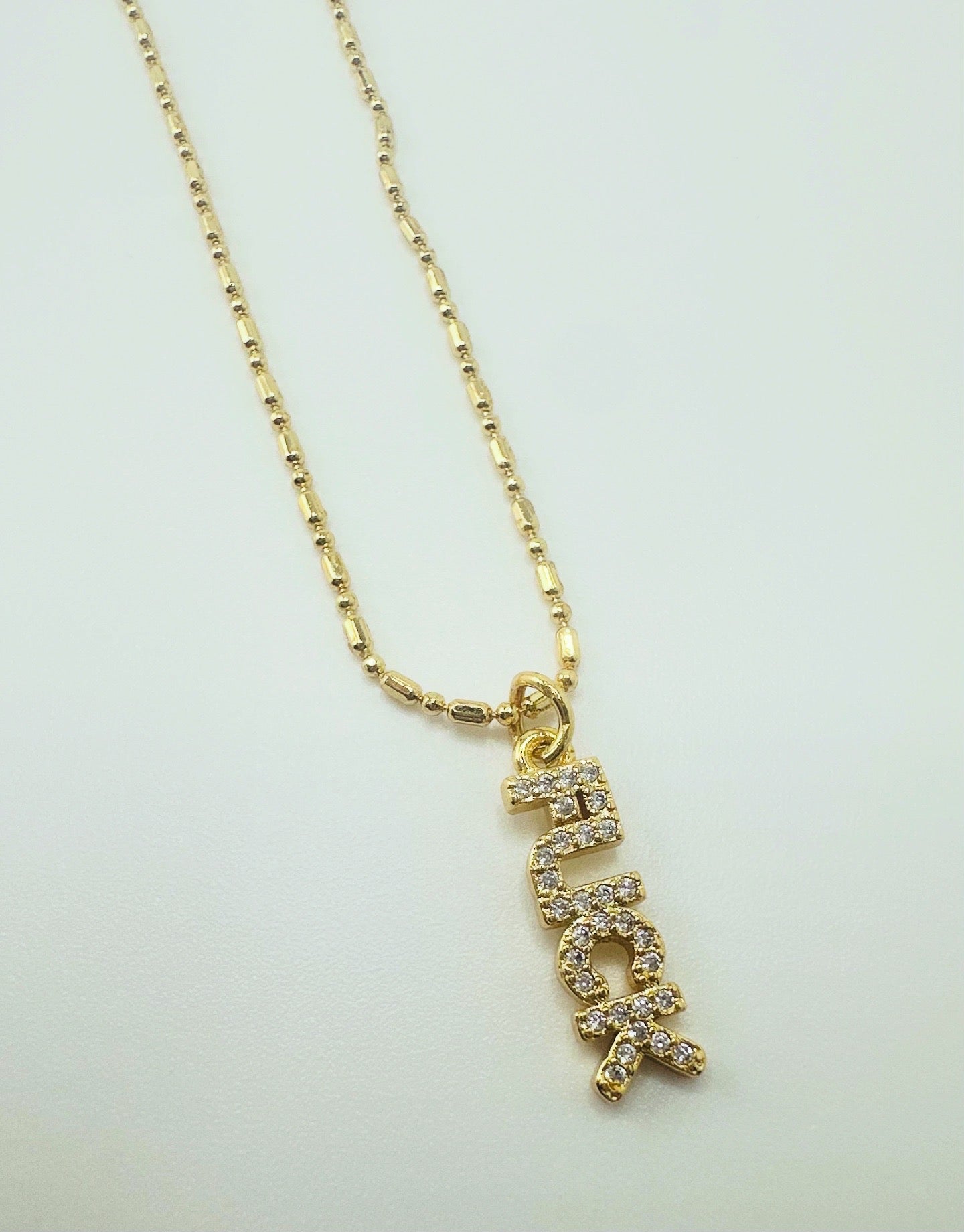 FUCK NECKLACE