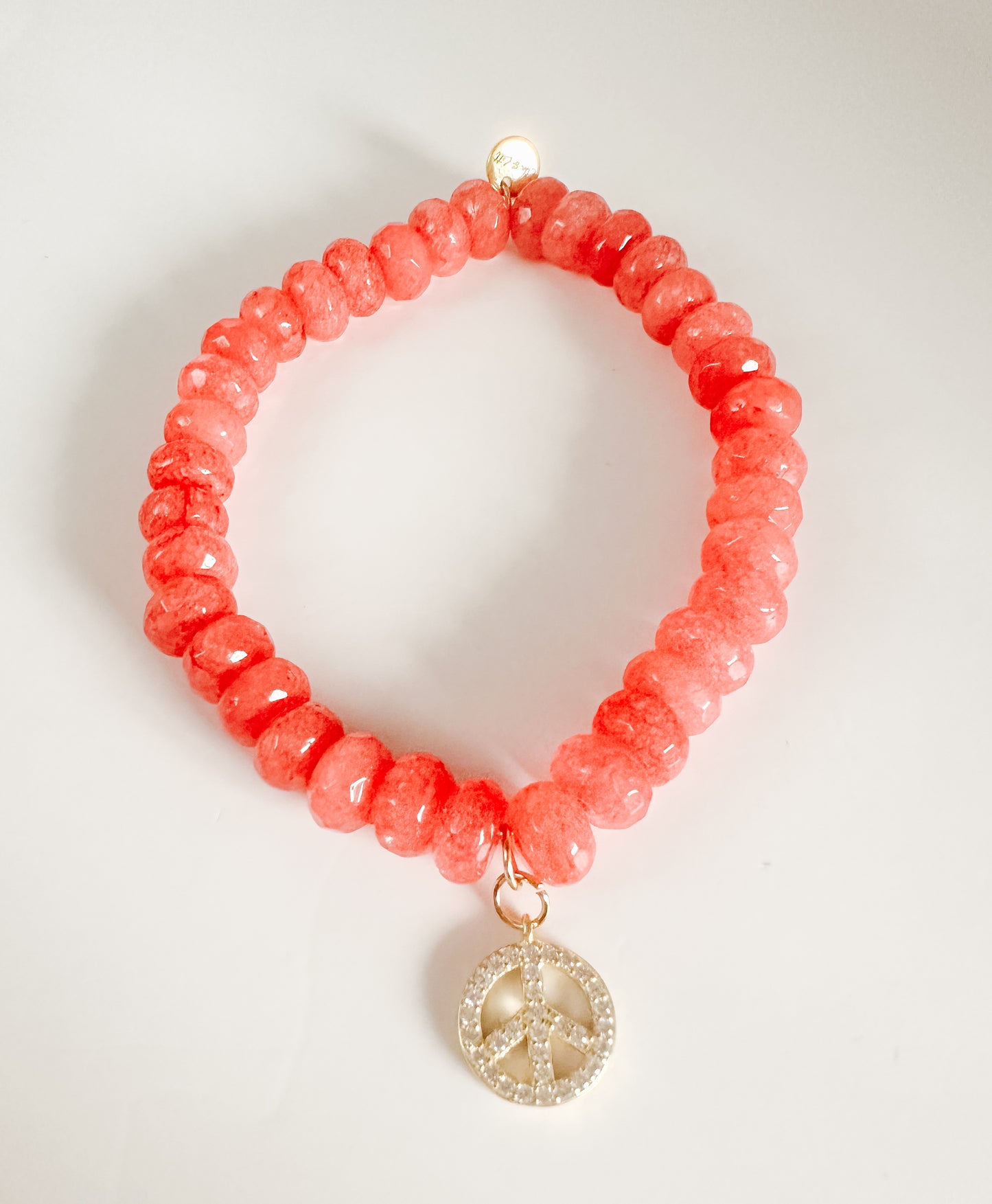 PEACE GEMSTONE BRACELET