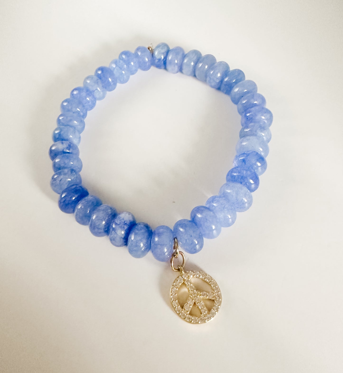 PEACE GEMSTONE BRACELET