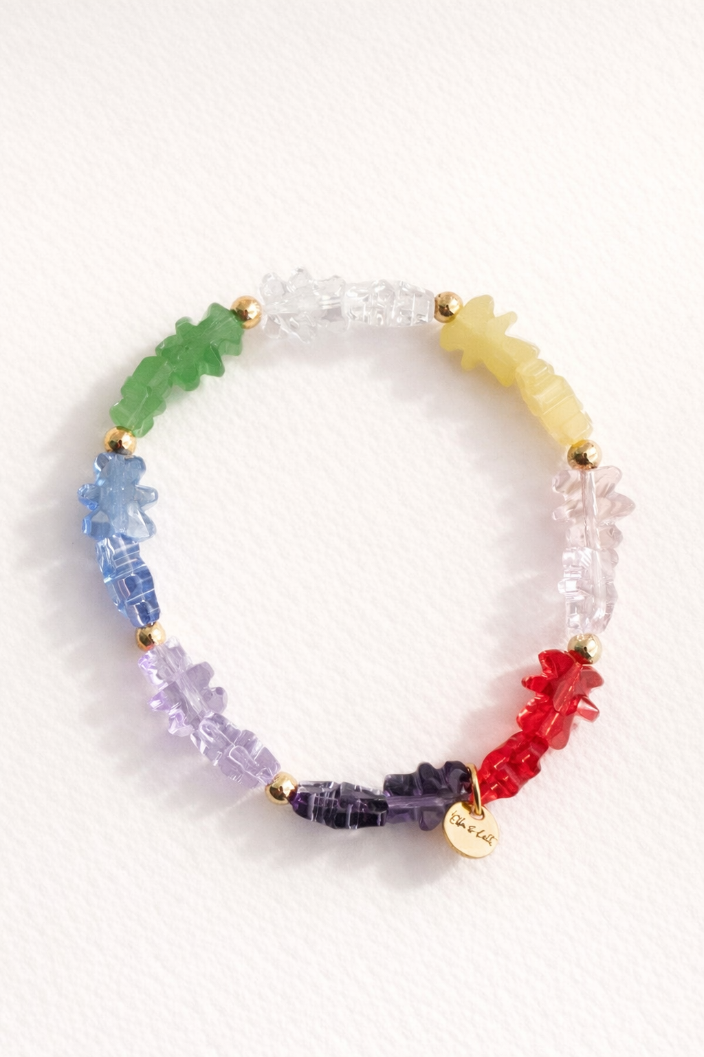 CANDY-LAND BEAR BRACELET