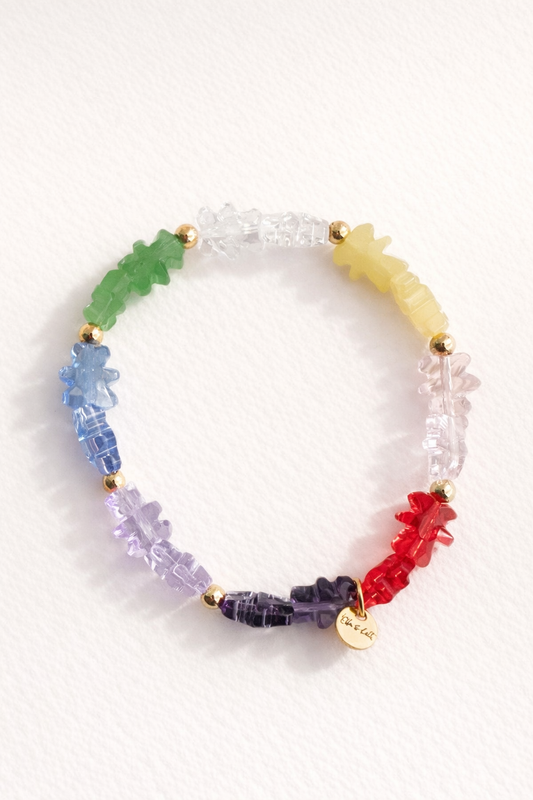 CANDY-LAND BEAR BRACELET