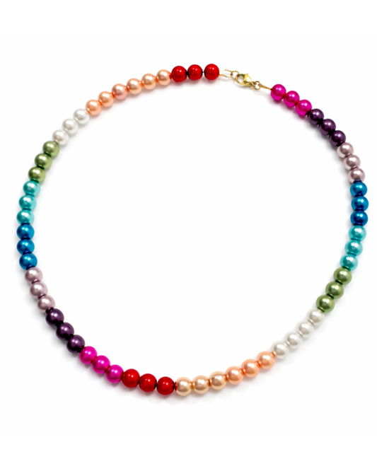 THE COOL GIRL PEARL NECKLACE