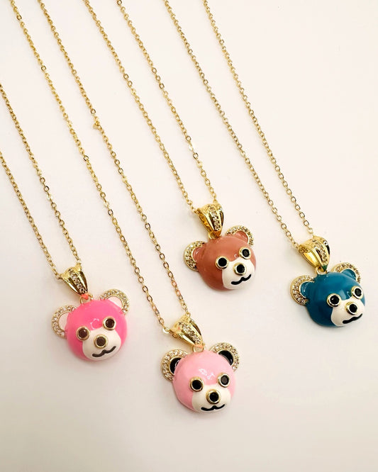 TOYBOX BEAR NECKLACE