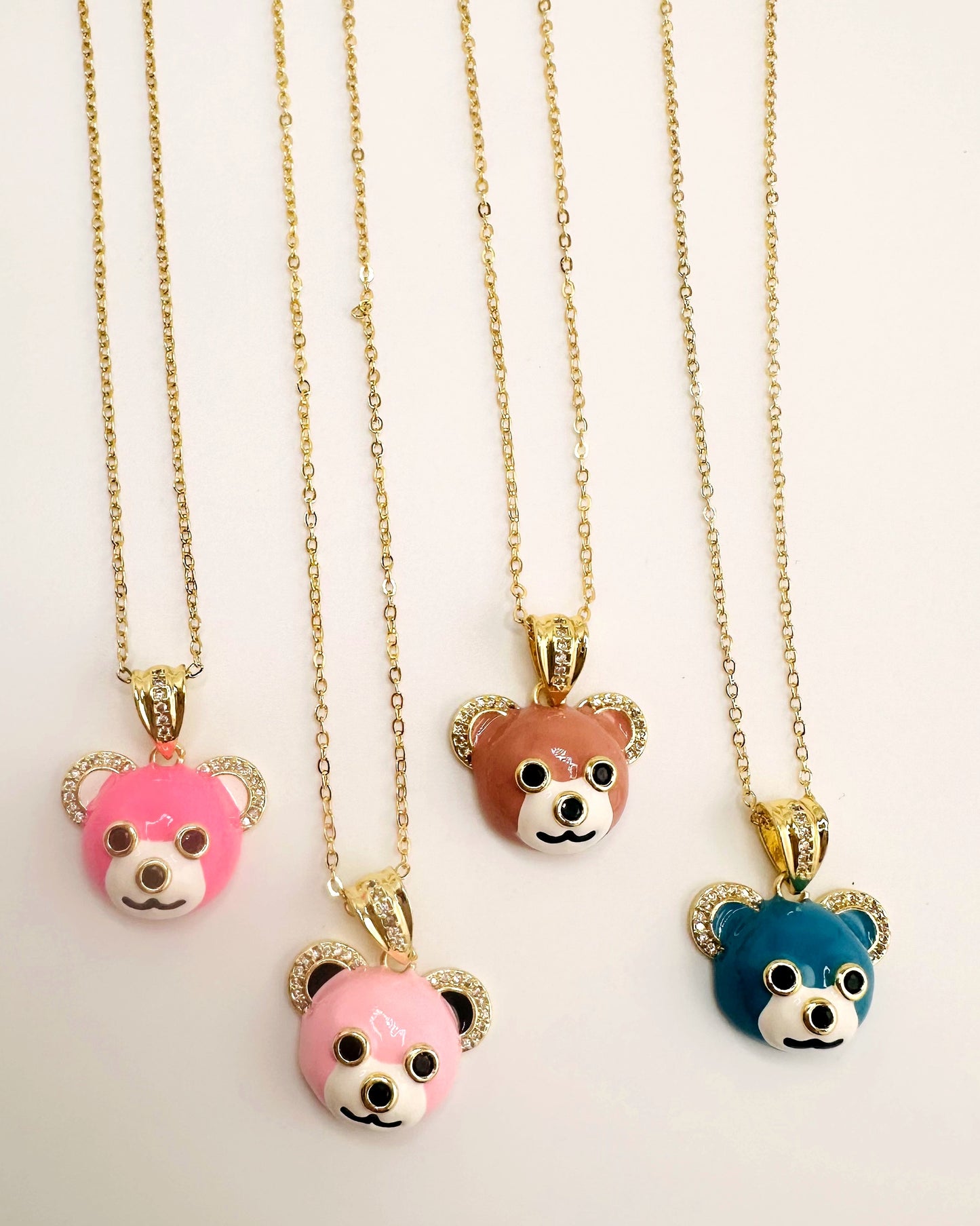 TOYBOX BEAR NECKLACE