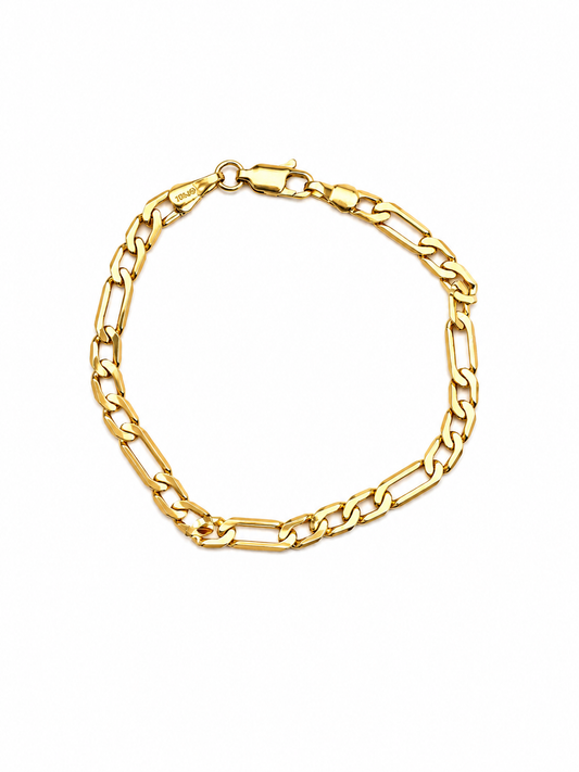 BASIC BITCH FIGARO BRACELET