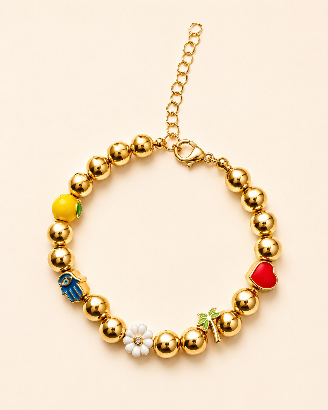 90S CHARM BRACELET