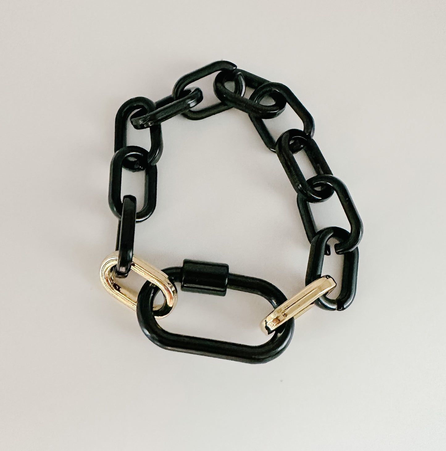 ENAMEL CHAIN LINK BARCELET