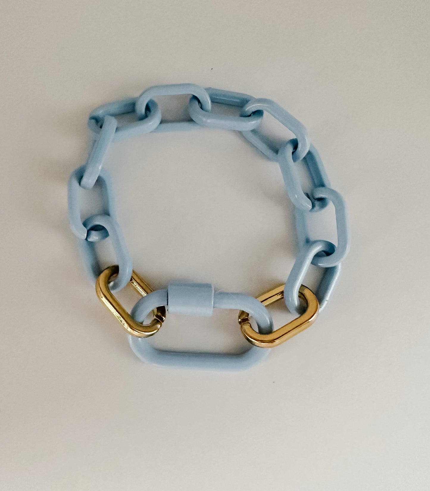 ENAMEL CHAIN LINK BARCELET