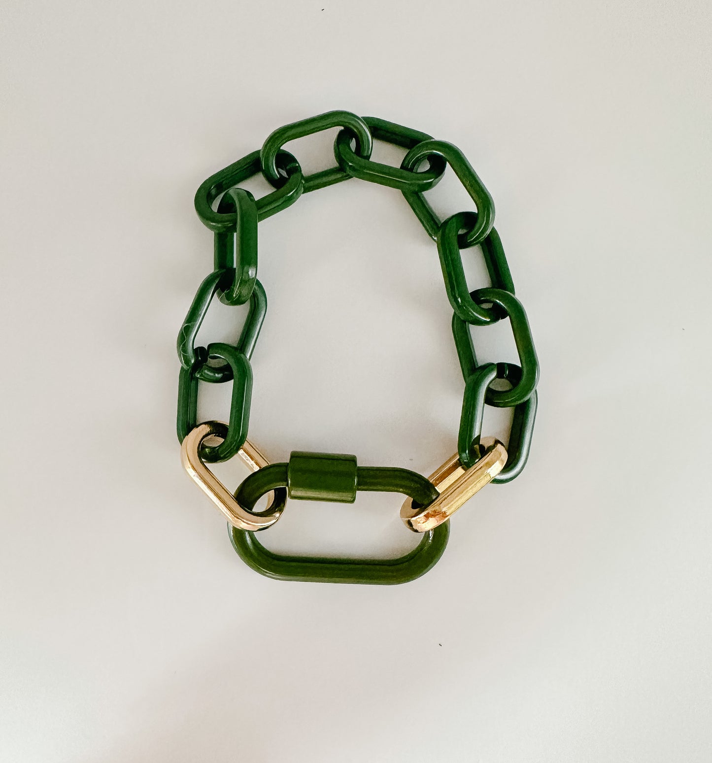 ENAMEL CHAIN LINK BARCELET