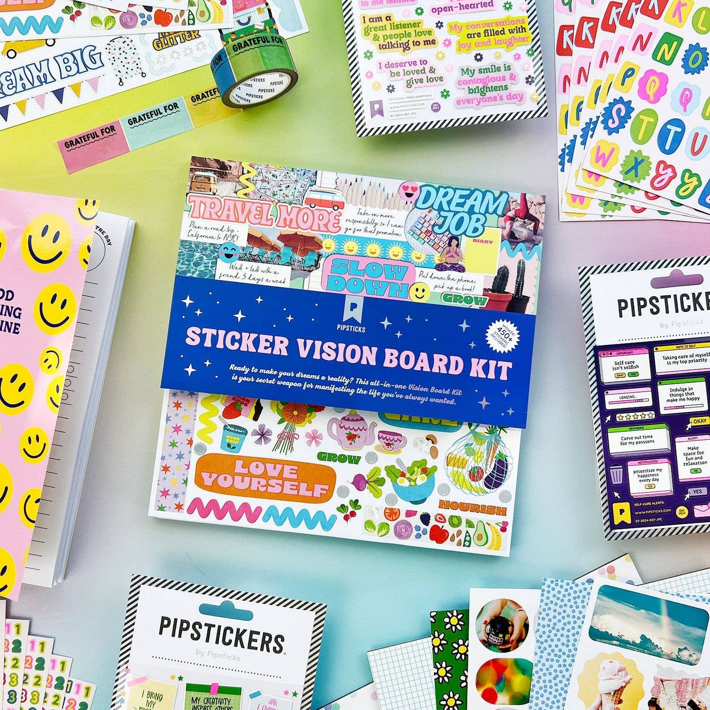 LIVE THE DREAM VISION BOARD KIT
