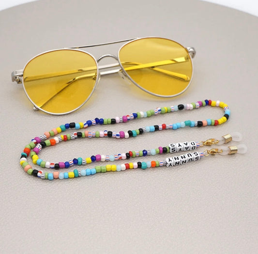 SUNNY DAYS EYE GLASS CHAIN