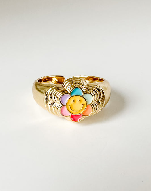 FLOWER POWER RING