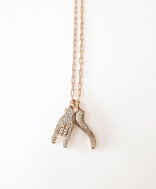 CORNICELLO CORNETTO NECKLACE
