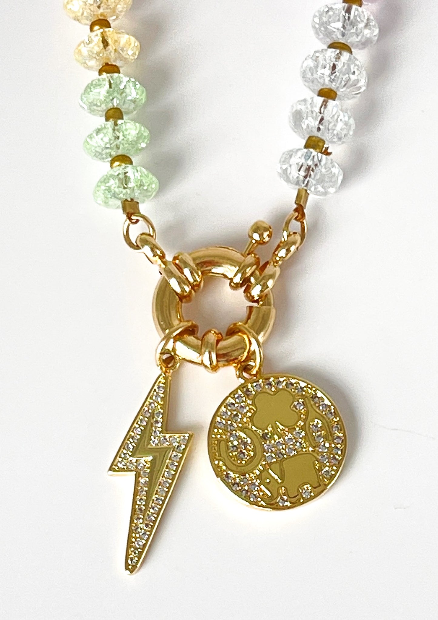 STRUCK OF LUCK NECKLACE