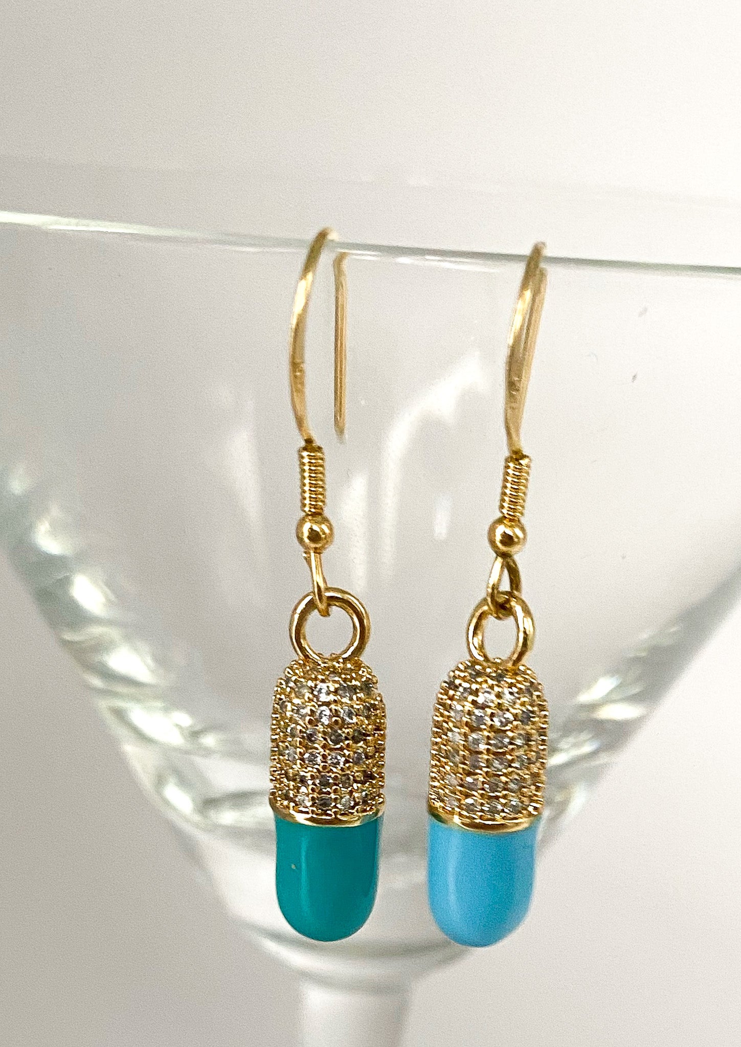 TAKE A CHILL PILL EARRINGS